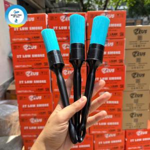 Cọ Rửa Xe Lông Xanh Nhựa Cứng Dày Bền Vệ Sinh Phụ Tùng Khoan Máy Xe Máy Ô Tô Size Lớn Đường Kính 3.5ml 80Gram 25cm