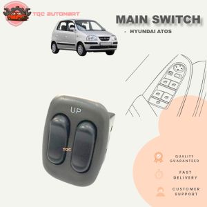 HYUNDAI ATOS POWER WINDOW SWITCH MAIN SWITCH MASTER MAIN DRIVER SUIS TINGKAP CERMIN