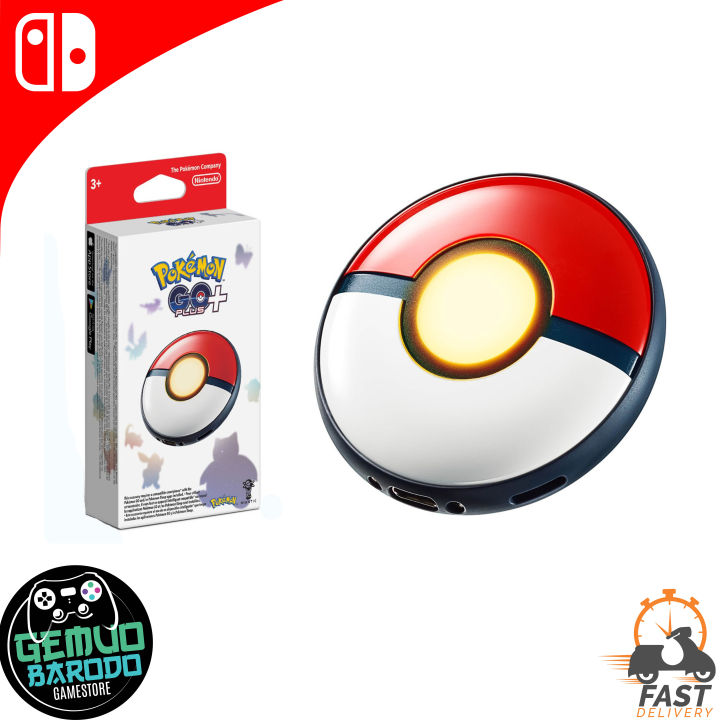 Pokemon Go Plus + | Lazada