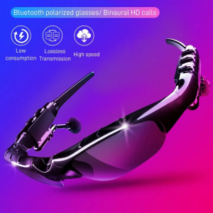 Smart Glasses Protect Your Hearing Explosion-proof Glasses Headphones Anti-fog Adjustable Anti-blue Light