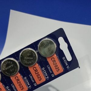 BATRE SONY CR 2025 HARGA PER LEMBAR ISI 5 BIJI BATTERY