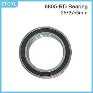 ZTOYL 6805-RD Bearing 25x37x6 mm 6805RD Dedicated Bike Bottom Bracket Bearings 6805 RD ( HT2 BB51 ) MR25376 SC6805N RS Bicycle Bottom Bracket Bearing