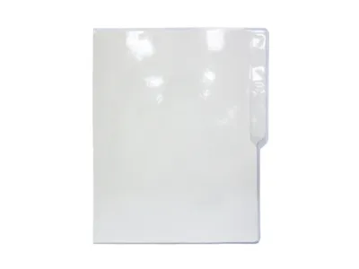 Folder Jacket Transparent