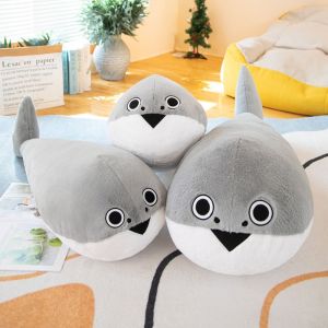 FUNG Simulation Puffer Sacabambaspis Plush Toy Plush Animal Puffer Sacabambaspis Fish Stuffed Toy Funny Fish Doll Cute Fish Plushies Girls Gift