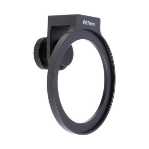 Camera Lens Holder Clip On ND 67mm Clip Holder Mobile Phone Accessory Phone Camera Lens Clip