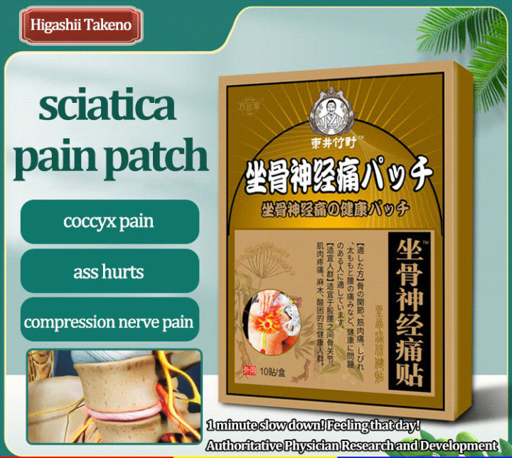 Sciatic nerve cream muscle and bone patch Sciatic nerve patch muscle ...