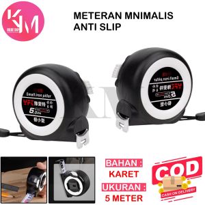 Alat Ukur Meteran Tukang 5 Meter Dengan Pengunci Pertukangan