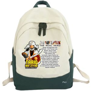 PVJ Tas Anak Karakter Jagoan Muslim Ransel Mengaji Cowo Cewe Mengaji