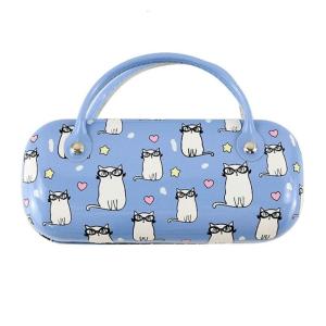 Thủy tinh hình mắt trường hợp thực hiện in hoạt hình phù hợp với hầu hết kính cho sinh viên nam và túi bảo vệ cho nữ cho kính