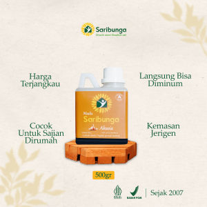 Madu Akasia Murni 100%- Untuk Perawatan Kulit Cegah Penyakit kronis Penurun berat badan Multivitamin