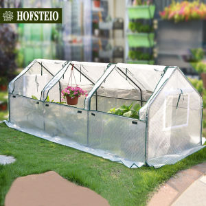 เรือนกระจกขนาดเล็กในบ้าน-ในร่มกลางแจ้งที่มี1/2/3กริด-ต้นไม้เติบโตต้นกล้าสมุนไพรหรือดอกไม้ในทุกฤดูกาล-ชั้นทําสวน