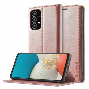 For Samsung Galaxy A53 A73 A33 A13 5G Cover Samsung A13 4G Phone Case Strong Magnetic Leather Wallet Card Slot Flip Cover Casing