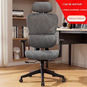 Office Chair Backrest Computer Chair Household Comfortable Sedentary Ergonomic Chair Student Dormitory Stool Seat