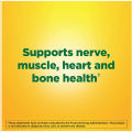 Viên uống bổ sung Magie Nature Made Magnesium Extra Strength [Hàng Mỹ]. 