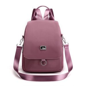 RANSEL WANITA IMPORT CHIBAO KANVAS 2IN1 0821#