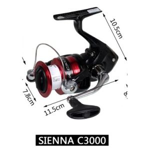 SHIMANO 19" SIENNA FG FISHING REEL (SPINNING)