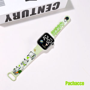 LAKOE Jam Tangan Anak Digital Kids Watch Sanrio Kuromi Melody Cinnamoroll Hellokitty Pudding