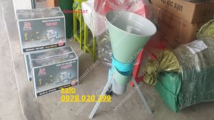 Máy băm rau bèo phễu tôn  máy băm nhanh khoẻ