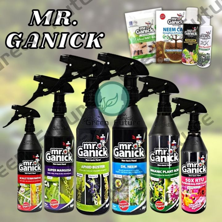 Baba Reary BABA Mr Ganick Pests Prevention Liquid Spray Ready To Use 500ml Dr.Neem ...