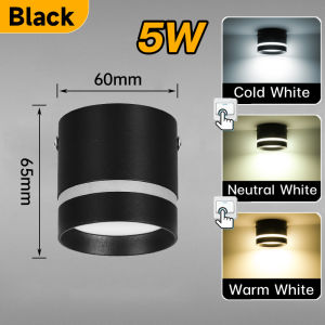 Led Downlight Pin Light Ceiling Light Surface Mounted Downlight For Ceiling 220V LED Spot Light For Living Room Bedroom Outdoor Indoor Lighting Fixture