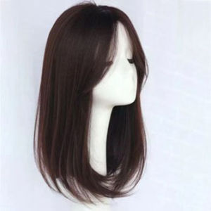 Wig Wanita Full Kepala/Rambut Palsu Wanita Panjang 45CM/Wig Daily Natural Wanita/Wig Premium Murah/Wig korean style/rambut wig wanita/wig rambut pendek wanita