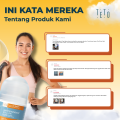 Paket 2 pcs Teto Antiperspirant Roll On 20ml yang mengurangi keringat & bau hingga 10 Hari – Fresh. 
