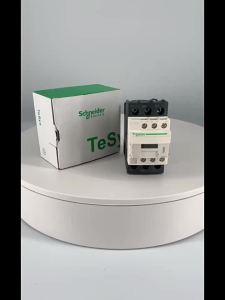 Schneider contactor 220v AC Three-pole contactor 3P 3 Phase 3-Pole 50/60Hz LC1D25 LC1D32 LC1D38 Coil Voltage 24v 110V 220V 380