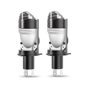 【COD】H4 Led motorcycle light 100% Original Bi Led Lens 400000LM Headlight for motorcycle/Fog Lights