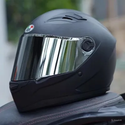 Mũ bảo hiểm Fullface Agu Chính Hãng - Tặng túi đựng mũ Helmet