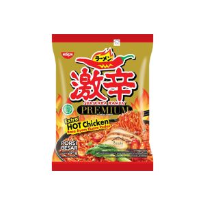 Nissin Gekikara Premium Mie Ramen Goreng Instan Rasa Ayam Ekstra Pedas