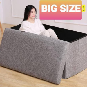 COD Kursi Box Bangku Lipat Storage Box Sofa Tempat Penyimpanan Barang Serbaguna Sofa Kotak Penyimpanan Barang Box Bangku Serbaguna Bisa Diduduki