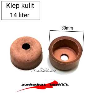 Klep Kulit Sprayer 14 liter Klep Sprayer Swan Yamaha 14 liter