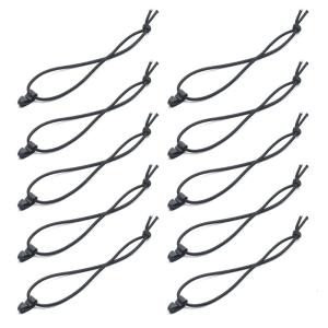 Heavy Type Outdoor Cord Tightener Portables Elastics Rope Clip Secure Fastening for Travel Essential