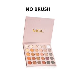 [BPOM] 30 Color Eyeshadow Palette Real Me Make Up Matte Finising Colour