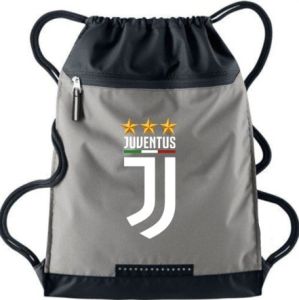 Tas Serut pria stringbag selempang olahraga Logo Juve-  tas travel serut Waterproof Futsal