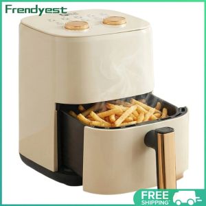 COD [Free Shipping] Modern Electric Air Fryer Square Oven for Healthy Snacks Compact Kitchen Appliance Easy Operation