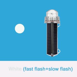 DFGFIN ลอยลอยได้ ใช้พลังงานจากแสงอาทิตย์ ไฟแจ้งเตือน ไฟสัญญาณ กระพริบทะเล เครื่องหมายสุทธิ/ตำแหน่ง ไฟนำทางทางทะเล