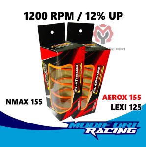 1200 RPM PerT Nmax Racing 1200 rpm Per cvt Aerox Per CVT Lexi Modifikasi Ori - Platinum Racing