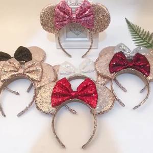 ที่คาดผมผีเสื้อ คลิปผม Stella Star Dew ที่คาดผมหูกระต่าย