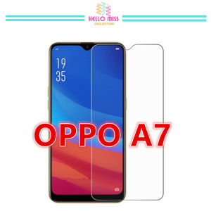 OPPO A7 Tempered Glass Screen Protector