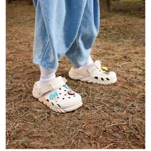 Crocs DUET MAX CLOG Beach Shoes Outdoor Bag Sandals Anti-slip Lightweight Suitable for Travel|208776