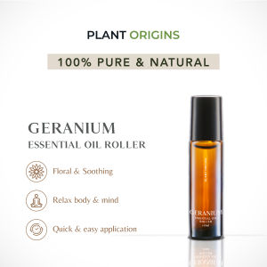 Plant Origins Geranium Essential Oil Roller (10ml)