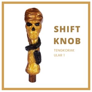 SHIFT KNOB  MOTIF TENGKORAK ULAR 1/TONGKAT PERSNELING STICK PERSNELING MOBIL DIESEL