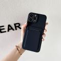 Redmi Note 13 Pro Plus Note 13 Pro Note 13 Note 12 Pro Note 12s Note 12 Pocket Silicone Card Wallet Phone Case. 