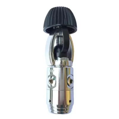 [LA1R]Compact for Scuba Diving Cylinder Regulator with Copper Breathing Valve- Dive 2nd Stage Regulator for Scuba Diving