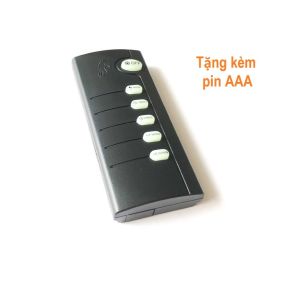 Remote Dùng Cho Quạt Máy ASIA Điều Khiển Từ Xa Quạt Đứng Treo Tường Đảo Trần Kèm Pin AAA