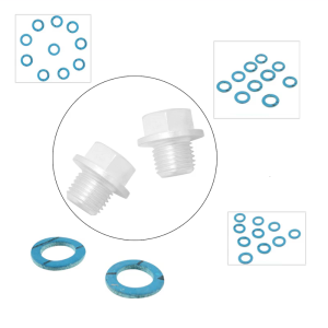 High Quality Lower Unit Drain Screw Gasket For Mercury-Marine 12191833 12-19183Q02 12-19183K02 18-2244 Boats Accessories