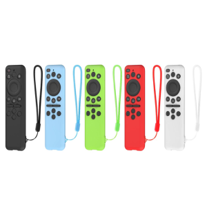 Silicone Remote Control Cover Full Body Protections for BN5901432A/BN5901480L Shock Absorption Dustproof Easy Cleaning