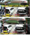 Paket Lengkap CCTV 2 Kamera Colorvu+Audio 5MP High Technology Full Color 24Jam Berwarna+DVR+KB-35M Promo cctv21. 