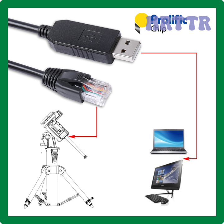 Hrttr skywatcher heq5 heq5 Pro eq5 Pro eq6r AZ-EQ6 GT gắn kết với PC ...